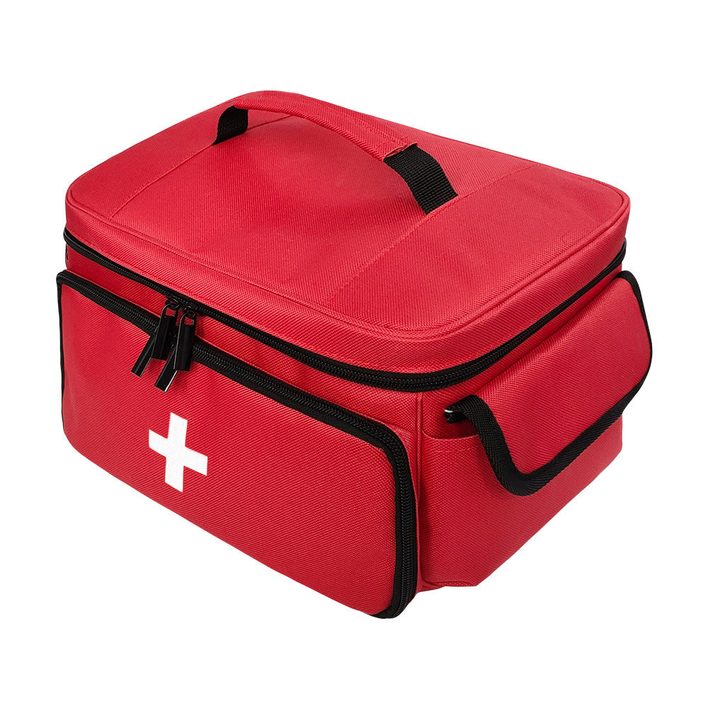 Small Medicine Home First Aid Storage Box Medical Kit