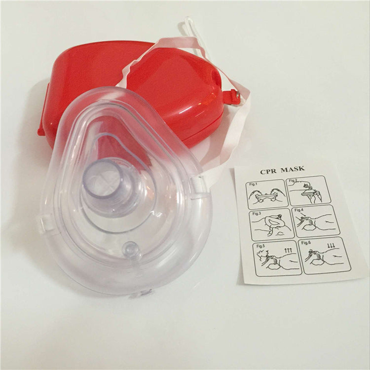 Artificial Respiration Mask PVC First Aid CPR – Harmony Health & Home ...