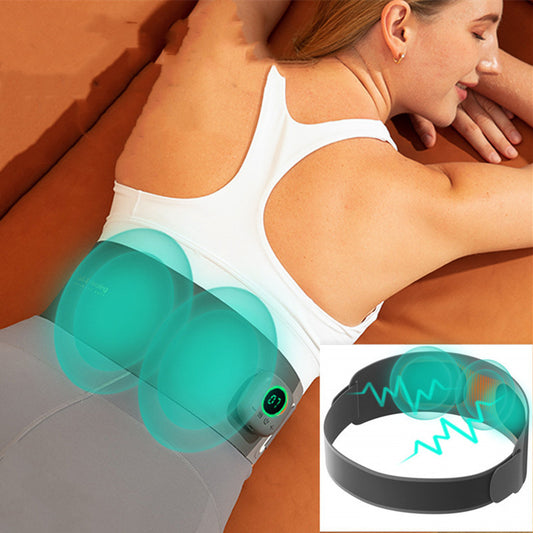 Hot Compress Pulse Waist Massager