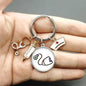 Medical Staff Syringe Stethoscope Keychain