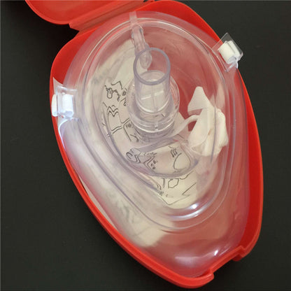 Artificial Respiration Mask PVC First Aid CPR