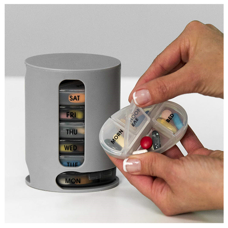 Mini Pill Storage Pill Box