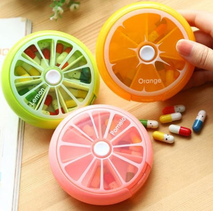 HomeBuddy Weekly Pill Box