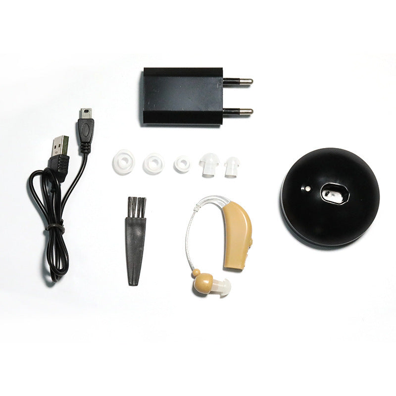 Rechargeable Hearing Aid Hearing Aid Amplifier For The Elderly