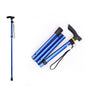 Lightweight Folding Portable Aluminum Alloy Crutch