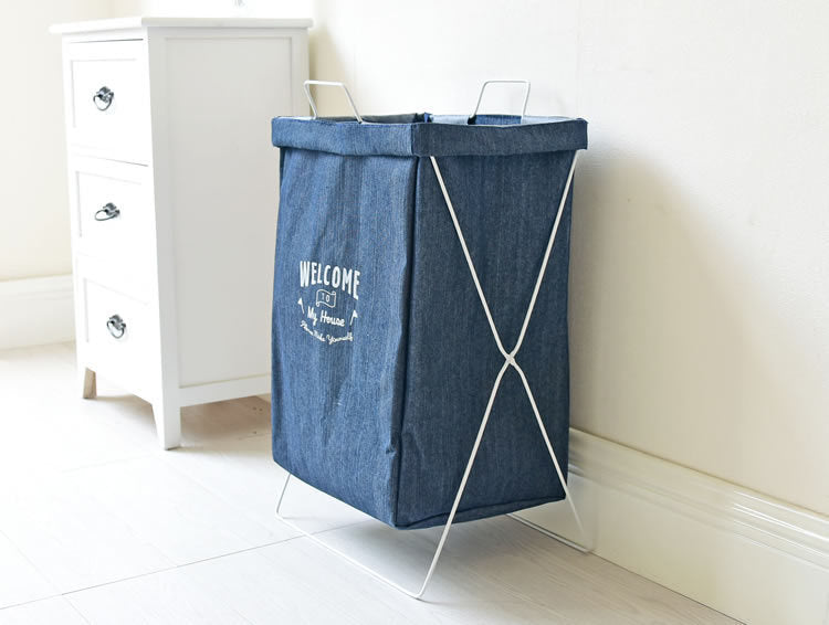 Home Clothes Organization Storage Basket Bathroom Waterproof