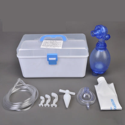 Simple Medical Emergency Respirator Set