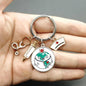 Medical Staff Syringe Stethoscope Keychain