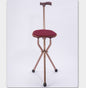 Folding Tripod Crutches Stool Cane