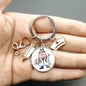 Medical Staff Syringe Stethoscope Keychain