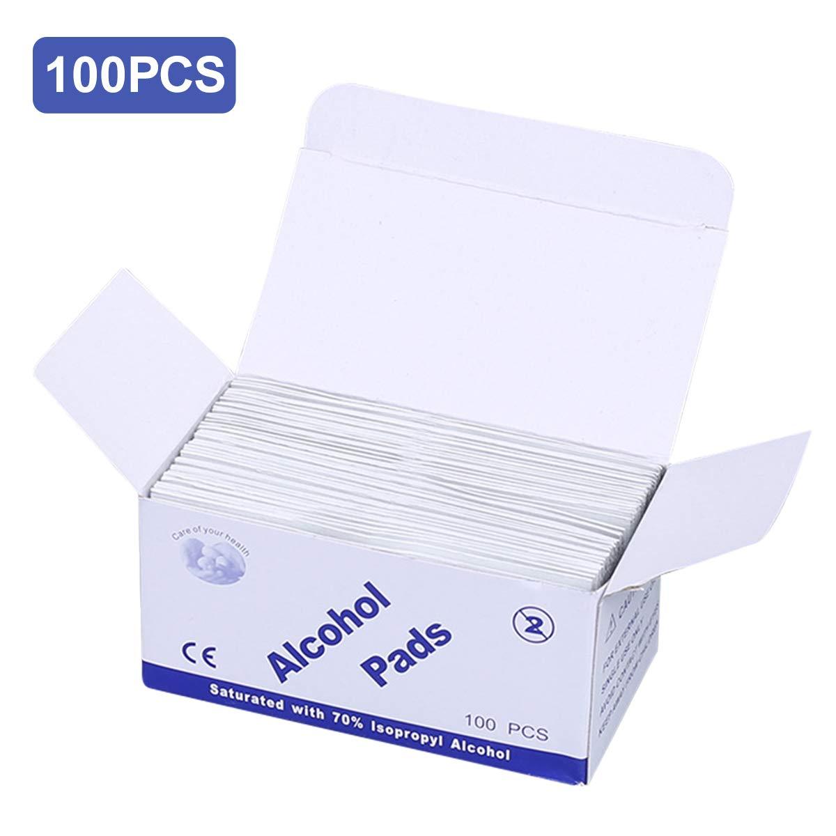 Alcohol Pad Disinfection Disposable (100 Pc)