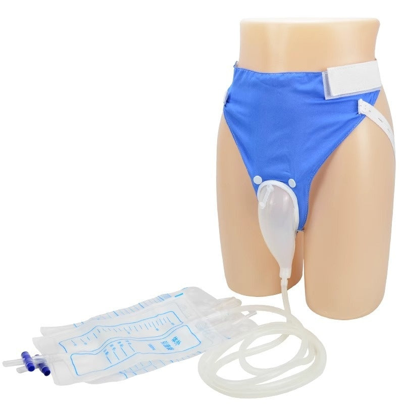 Silicone Chamber Pot Bed Rest Unisex Special Use Incontinence Catheter Urine Drainage Bag