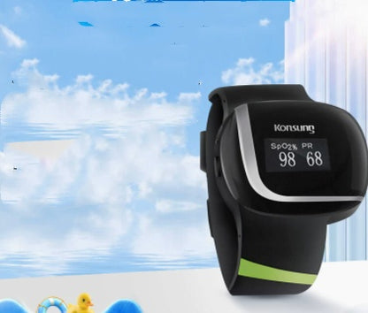 Bracelet Watch Oximeter Bluetooth Sleep Breathing Heart Rate Pulse