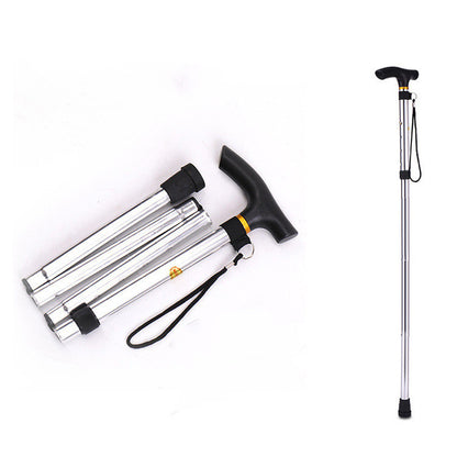 Lightweight Folding Portable Aluminum Alloy Crutch