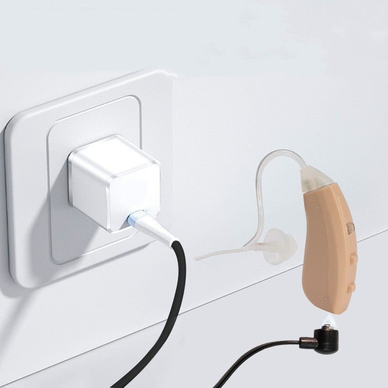 Magnetic Charging Hearing Aid