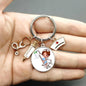 Medical Staff Syringe Stethoscope Keychain