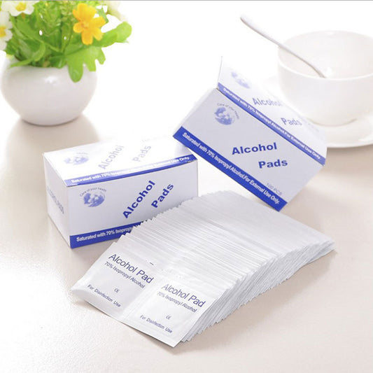 Alcohol Pad Disinfection Disposable (100 Pc)