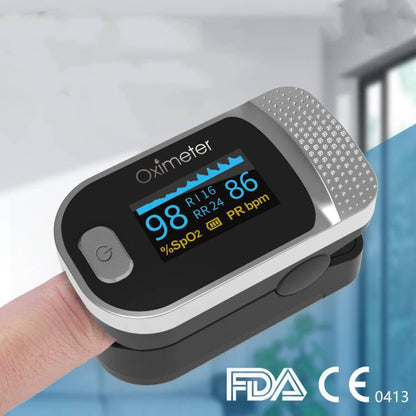 Monitoring Saturation Finger Clip Oximeter